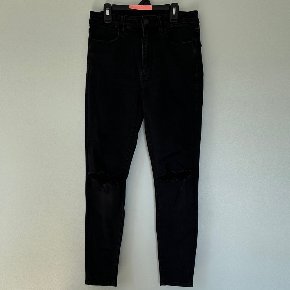 American Eagle Outfitters Charcoal Stretch Jeans